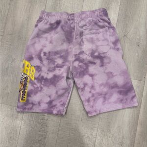 Men’s Laker shorts, size medium